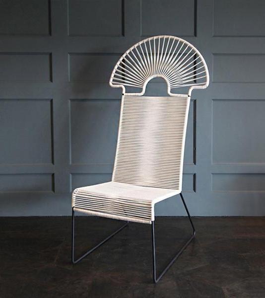 BCW Aura Chair- white by Lika Moore