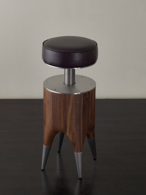 BCW Molar Stool - Satin Nickel