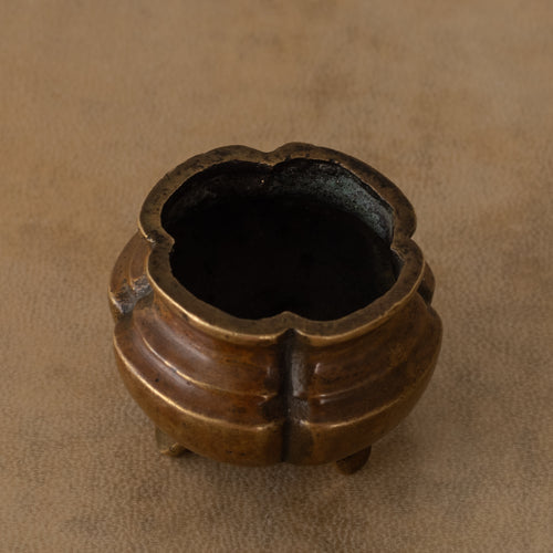 BRONZE CENSER FOR HOUSEHOLD SHRINE