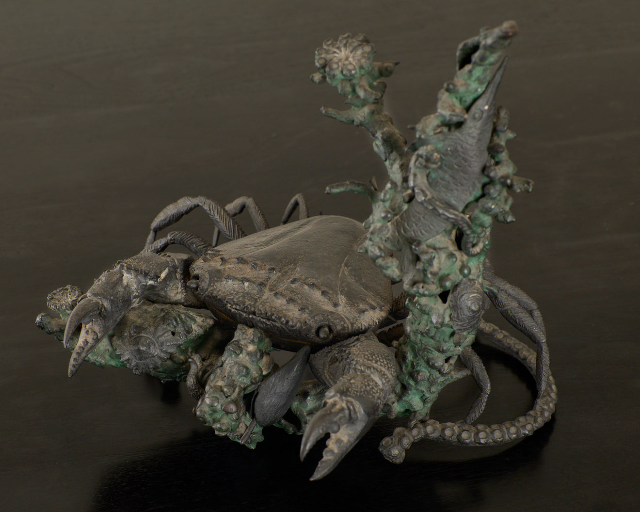 BRONZE CRAB Box