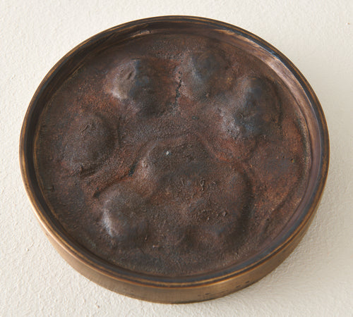 BRONZE PAW PRINT CATCH-ALL