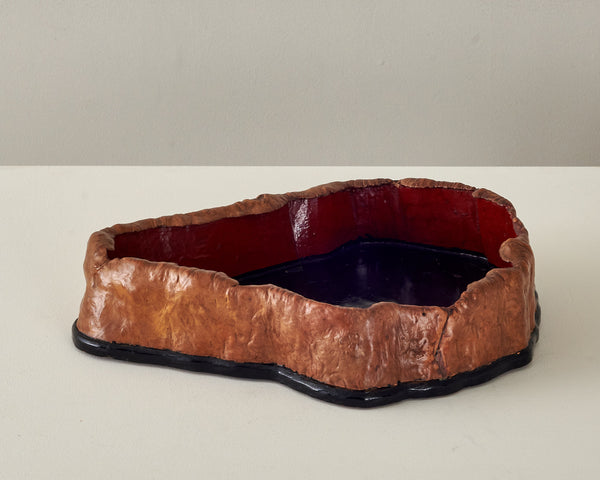 BURLED WOOD TEABURI BRAZIER – Blackman Cruz