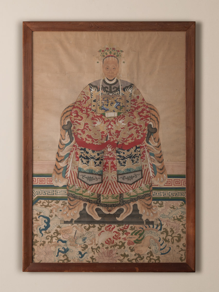 Chinese Ancestry Painting