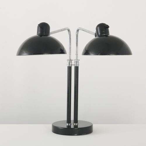 CHRISTIAN DELL DOUBLE KAISER IDELL DESK LAMP – Blackman Cruz