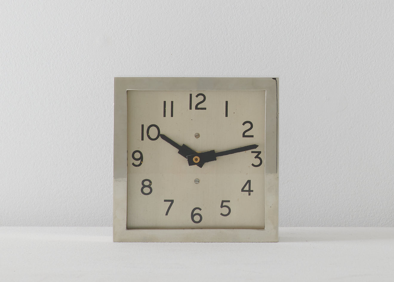 T&F MERCER QUEEN MARY STATEROOM CLOCK