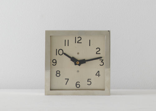 T&F MERCER QUEEN MARY STATEROOM CLOCK