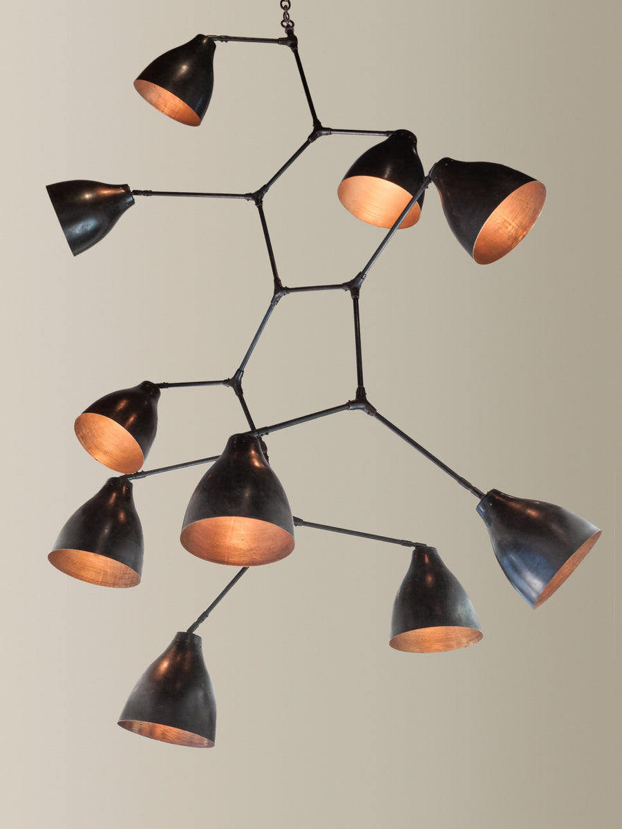 Crescentia Hanging Light by Thierry Jeannot