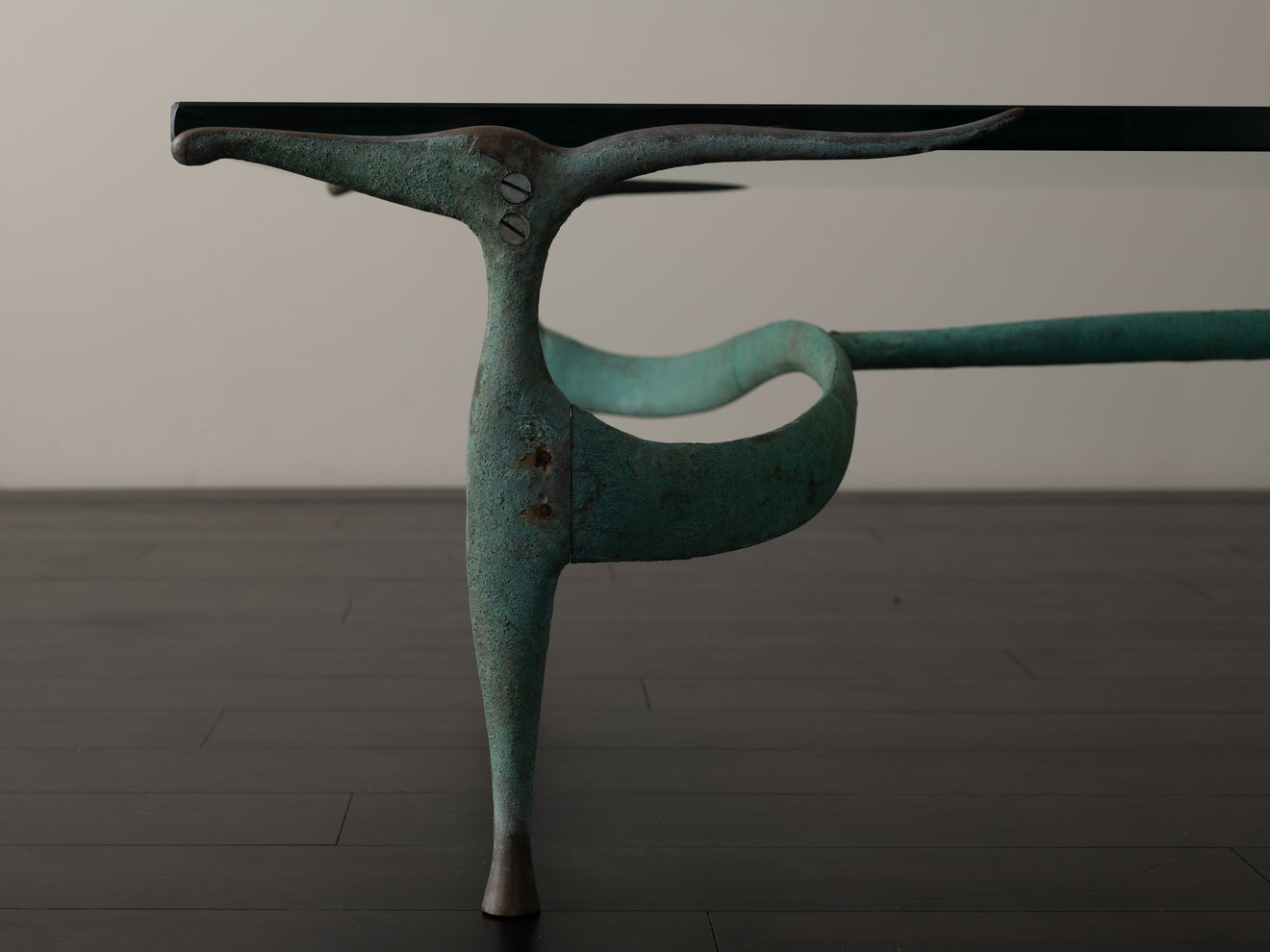 DAN JOHNSON GAZELLE COFFEE TABLE