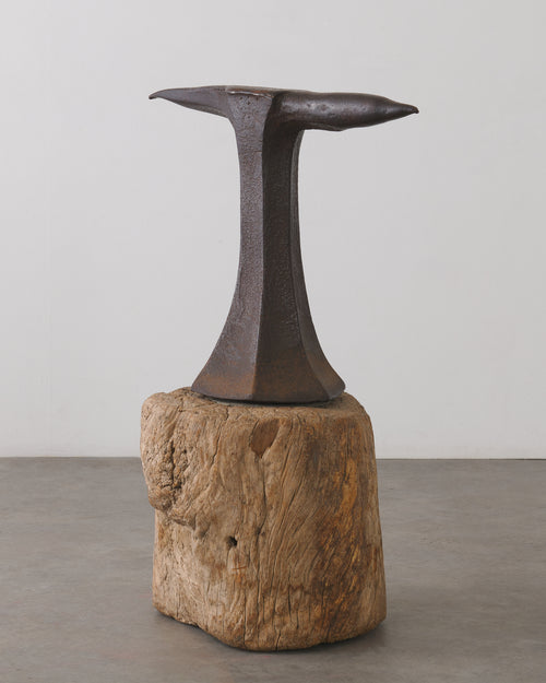 DOUBLE HORN IRON ANVIL