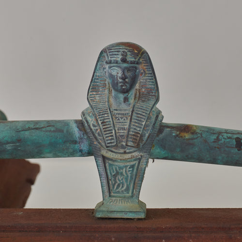 EGYPTIAN REVIVAL FIRE FENDER