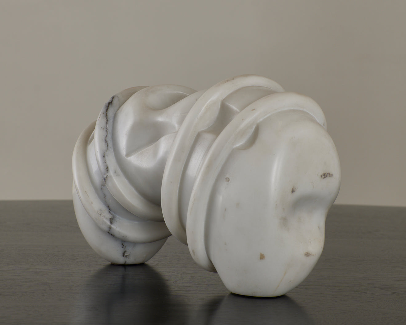 ENRIQUE MIRALDA (1933-2010) MARBLE SCULPTURE