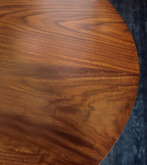 BCW OP ELLIPSE TABLE WITH WOOD TOP