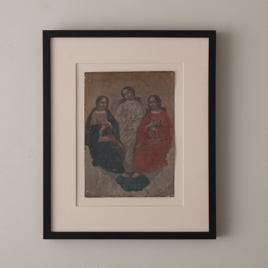 Holy Trinity Retablo