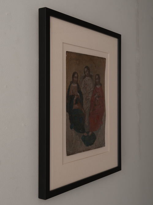 Holy Trinity Retablo