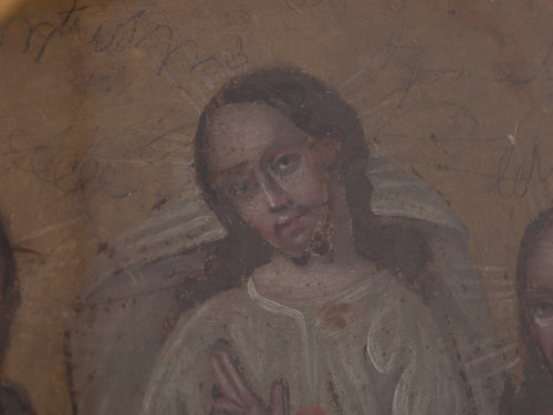 Holy Trinity Retablo