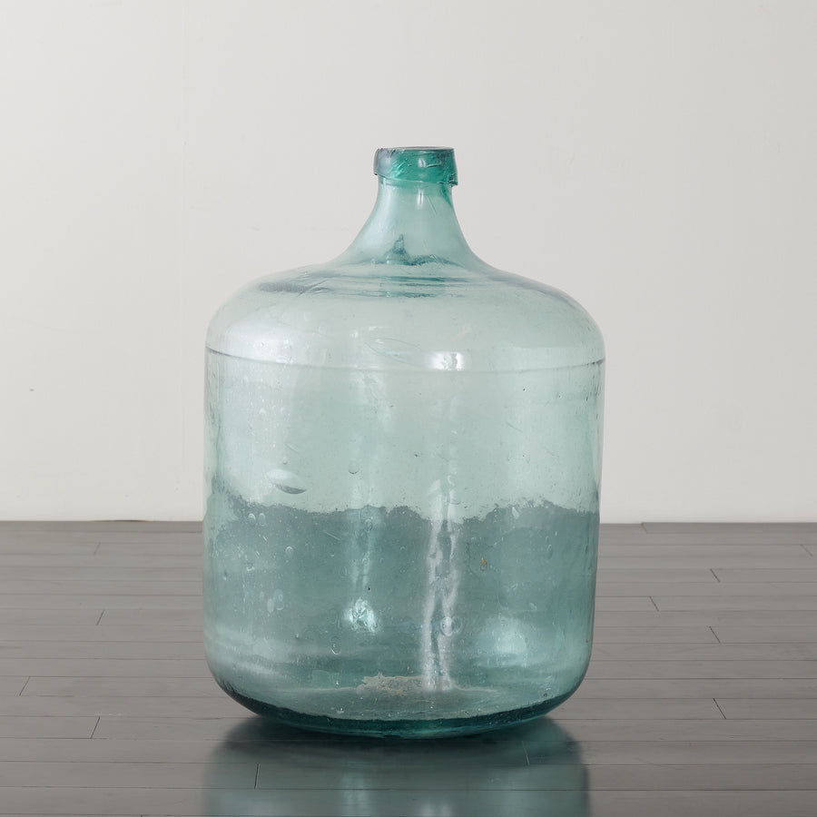 Hand blown water jug