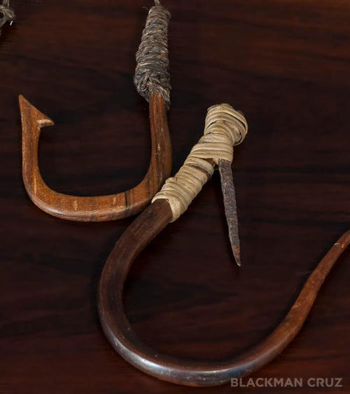 North West Coast Fish Hook, Large