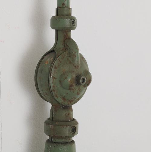 INDUSTRIAL SWING ARM WALL LAMP