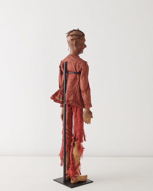 ITALIAN WOOD CARVED MARIONETTE