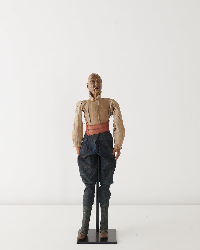 ITALIAN WOOD CARVED MARIONETTE – Blackman Cruz