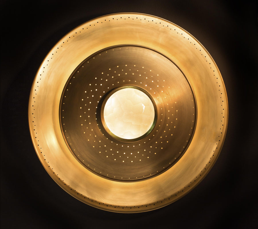 Iris Sconce by Jane Hallworth