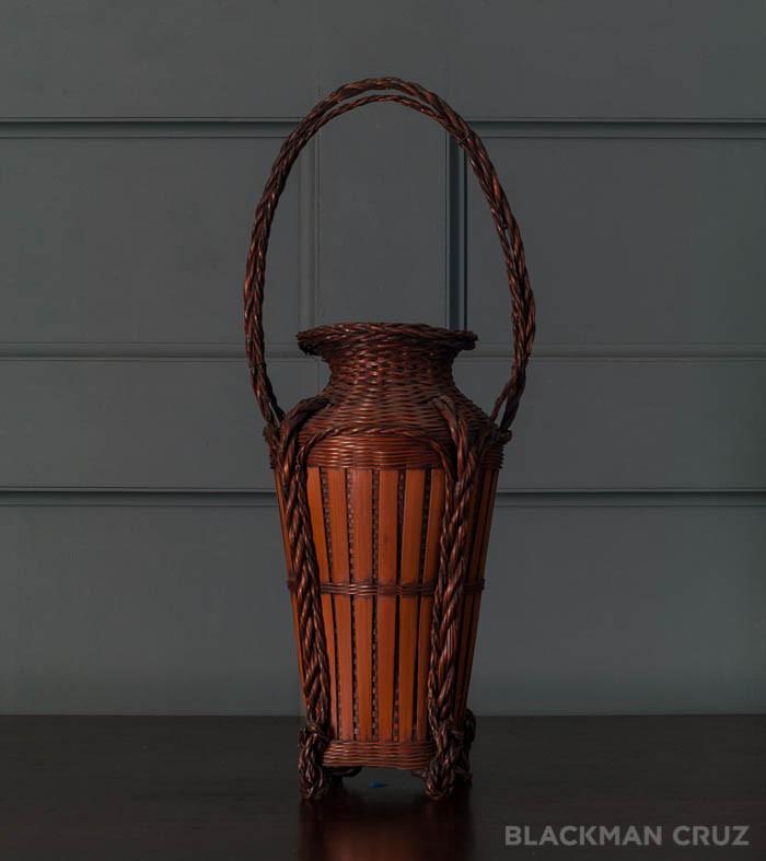 Ikebana Basket c.Meji Period