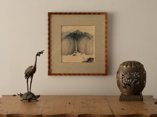 HERON AND TURTLE SHOKUDAI BASE
