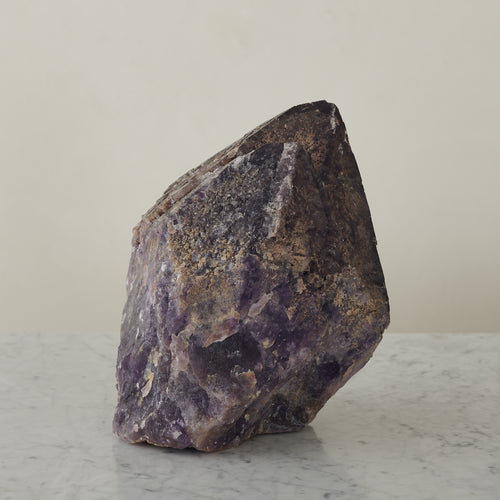 UNPOLISHED AMATHYST CRYSTAL POINT