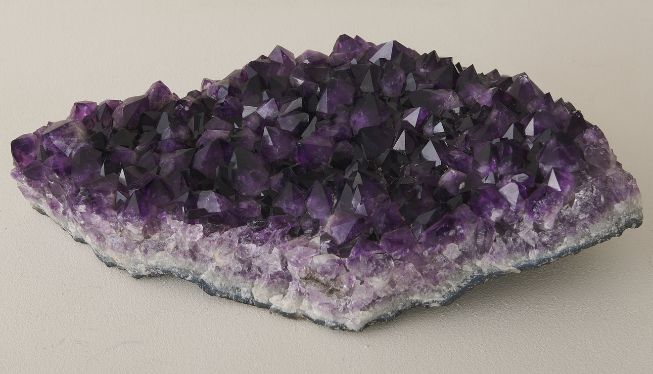LARGE AMETHYST CLUSTER