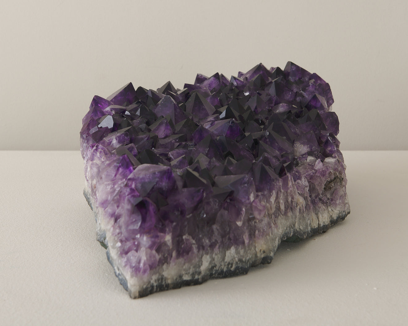 LARGE AMETHYST CLUSTER