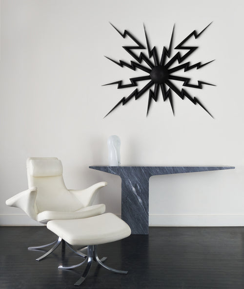 BLACK CALACATTA ZEBRINO MARBLE CONSOLE