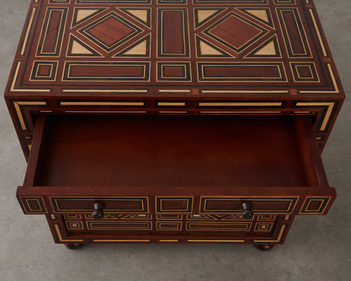 MARQUETRY NIGHTSTAND(S)