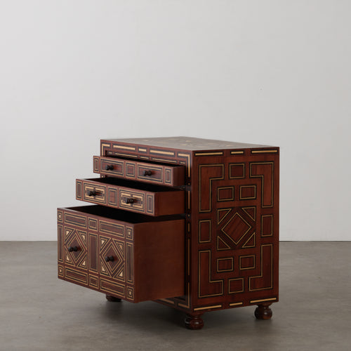 MARQUETRY NIGHTSTAND(S)