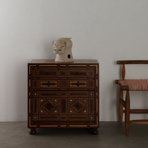 MARQUETRY NIGHTSTAND(S)