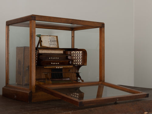 PIPE ORGAN MODEL, PARK STREET CHURCH