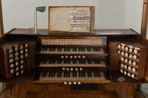 PIPE ORGAN MODEL, PARK STREET CHURCH