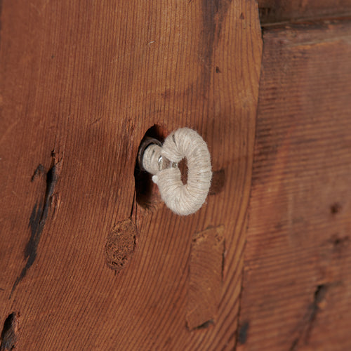 MONTAGNARD FRENCH ALPS RUSTIC CABINET
