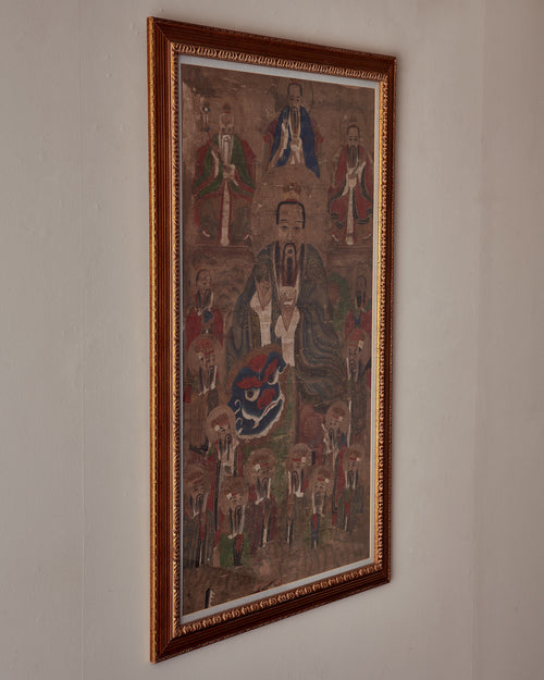 NEPALESE TANKA PAINTING