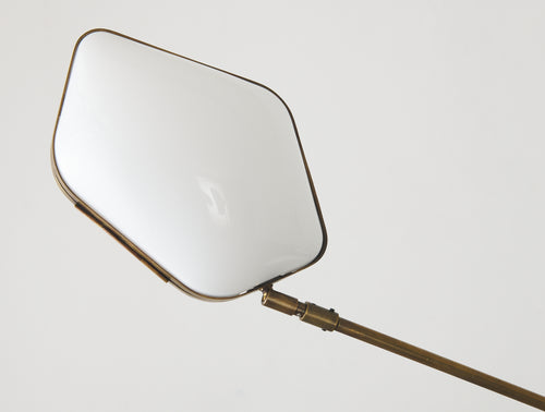 OPALINE BRASS FIXTURE BY THIERRY JEANNOT