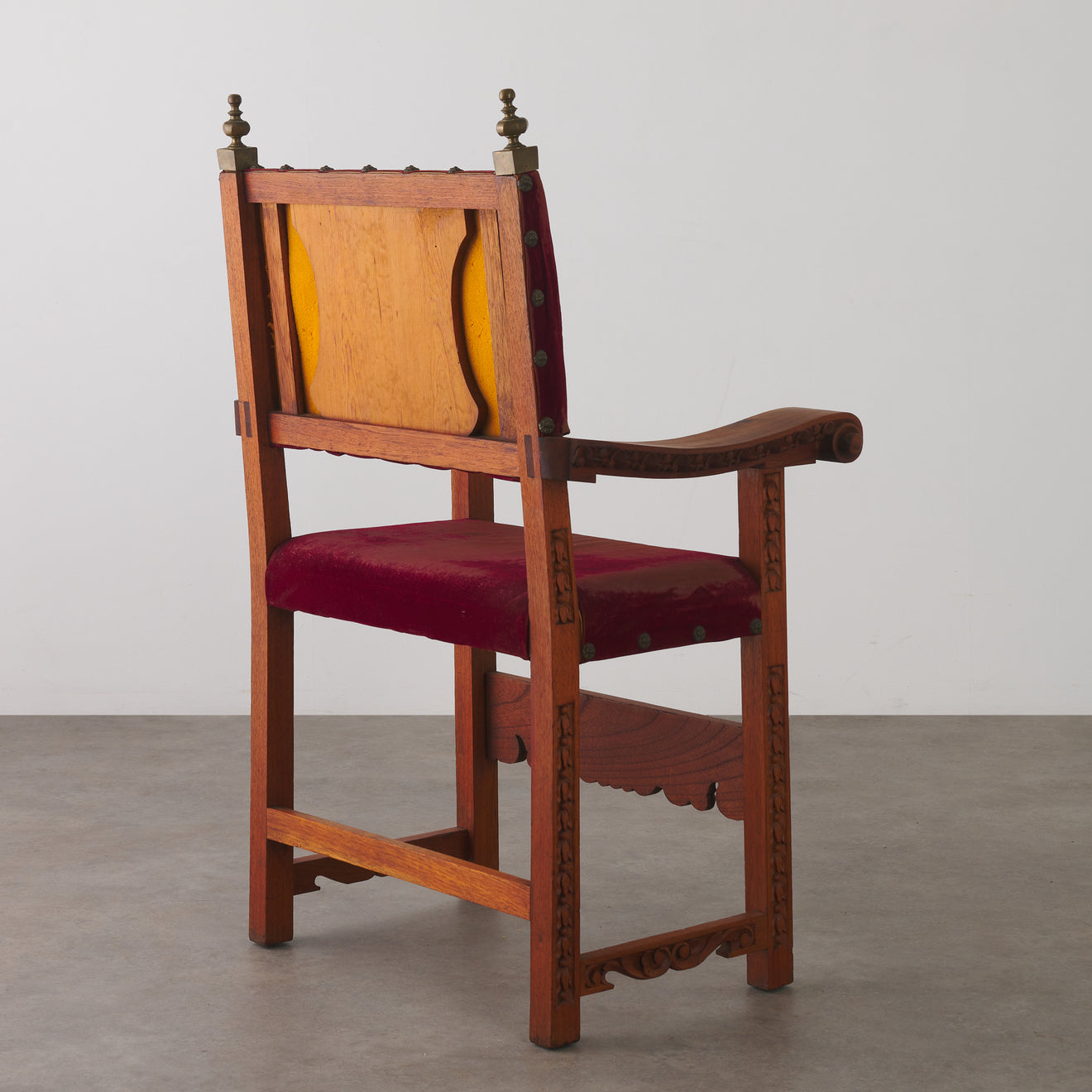 PAIR OF FRAILERO CHAIRS