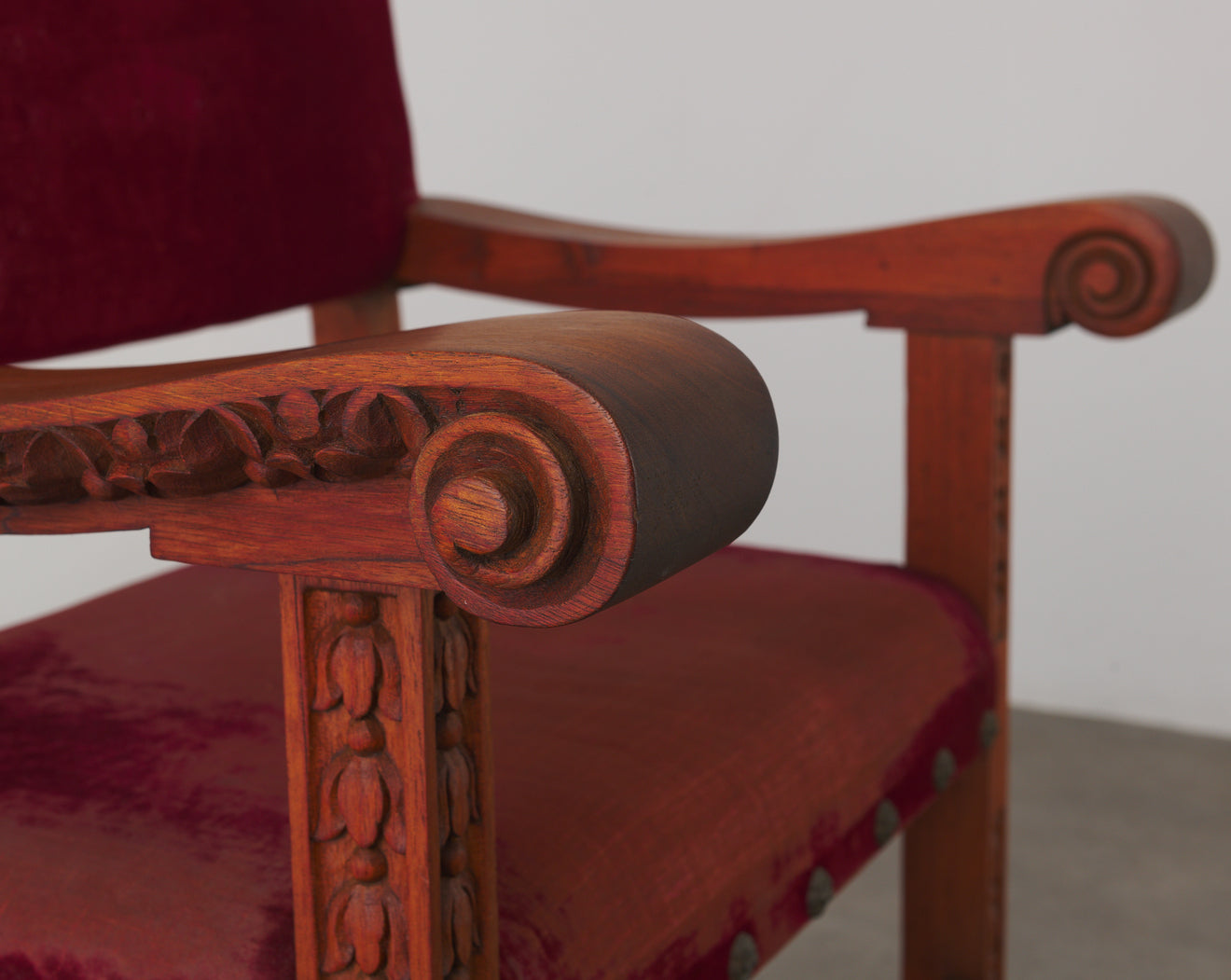 PAIR OF FRAILERO CHAIRS