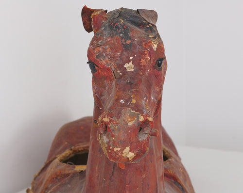 PAPIER MACHE HORSE COSTUME