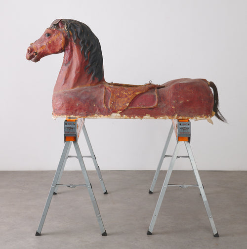 PAPIER MACHE HORSE COSTUME