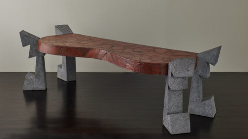 PEDREGAL CONSOLE BY MIKE DIAZ