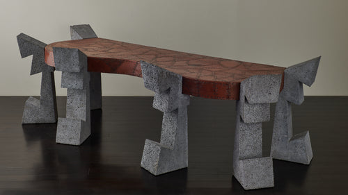 PEDREGAL CONSOLE BY MIKE DIAZ