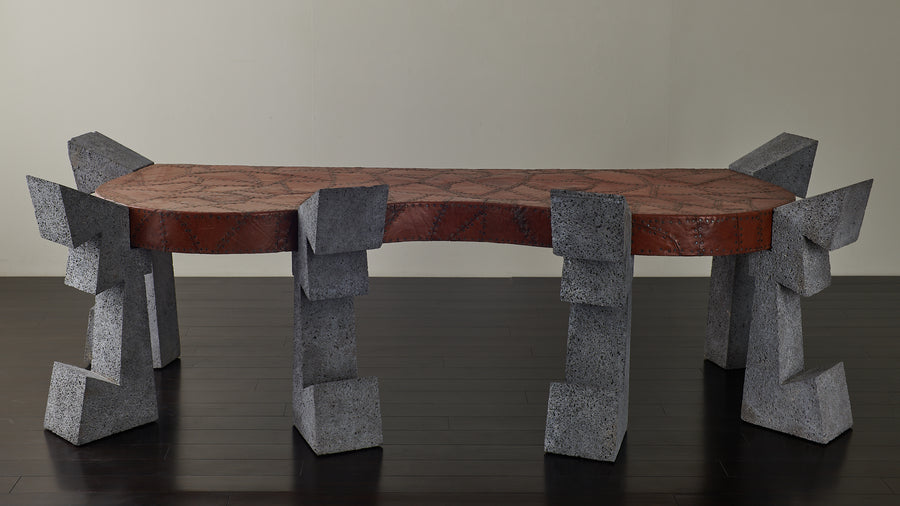 PEDREGAL CONSOLE BY MIKE DIAZ