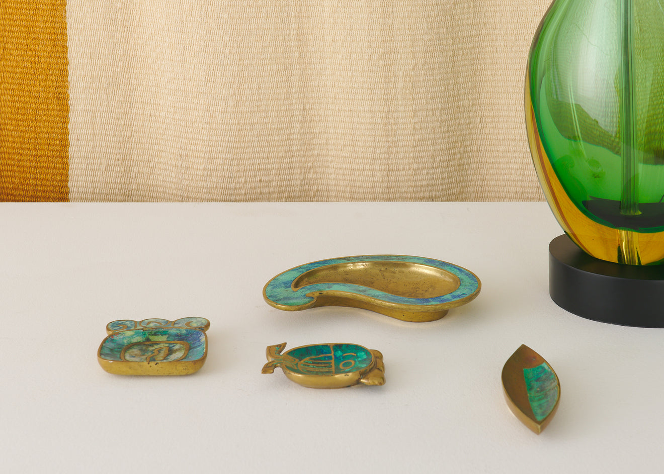 PEPE MENDOZA FISH TRAY