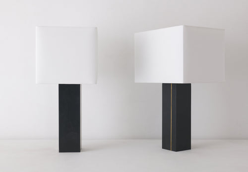 Pietria Negra Lamp by Homework Collective