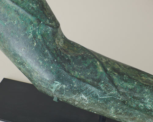 ROMAN LARGER THAN LIFE SIZE CAST BRONZE ARM