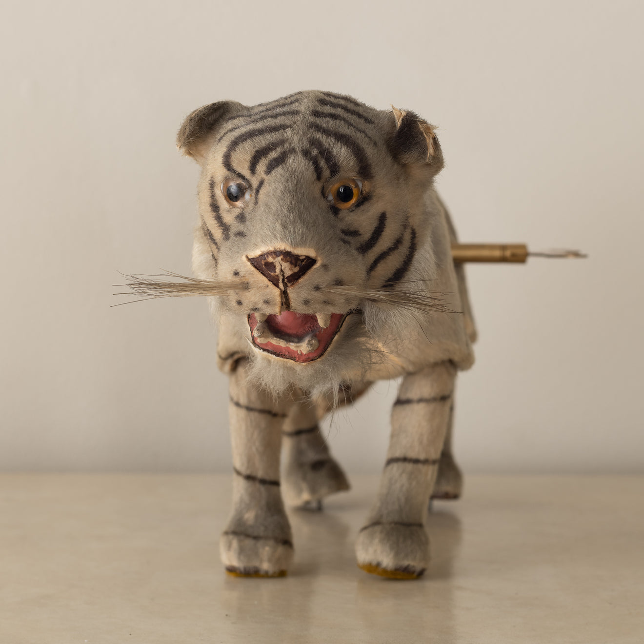 ROULLET ET DECAMPS JUMPING TIGER AUTOMATON